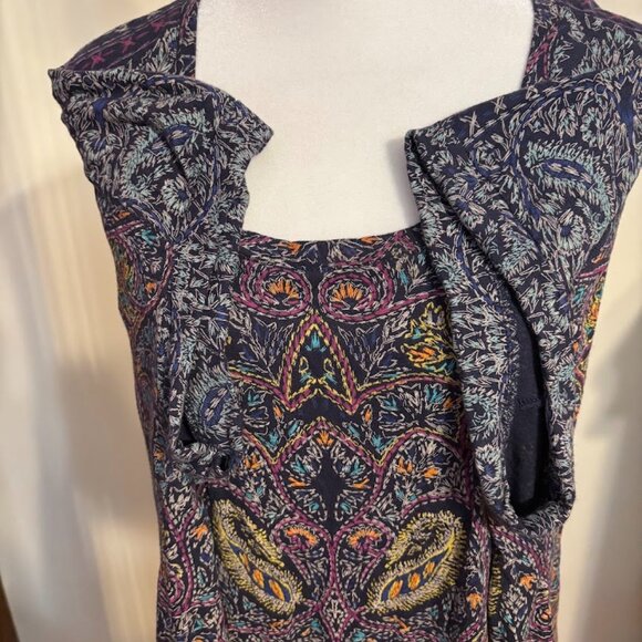 LUCKY BRAND Multicolor Top (Cotton/Modal) - 3x - Picture 8 of 12